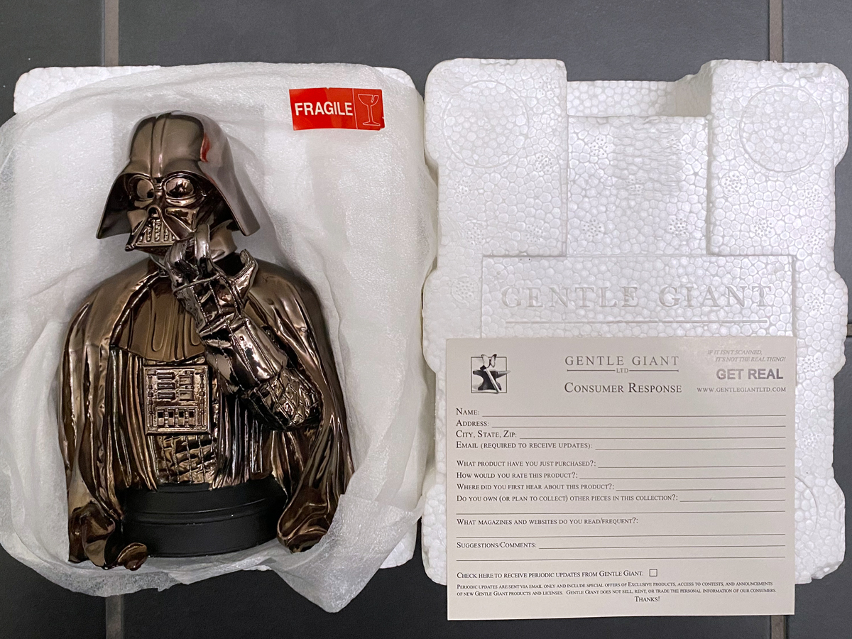 スターウォーズ ジェントルジャイアント スタチュー 世界限定400体