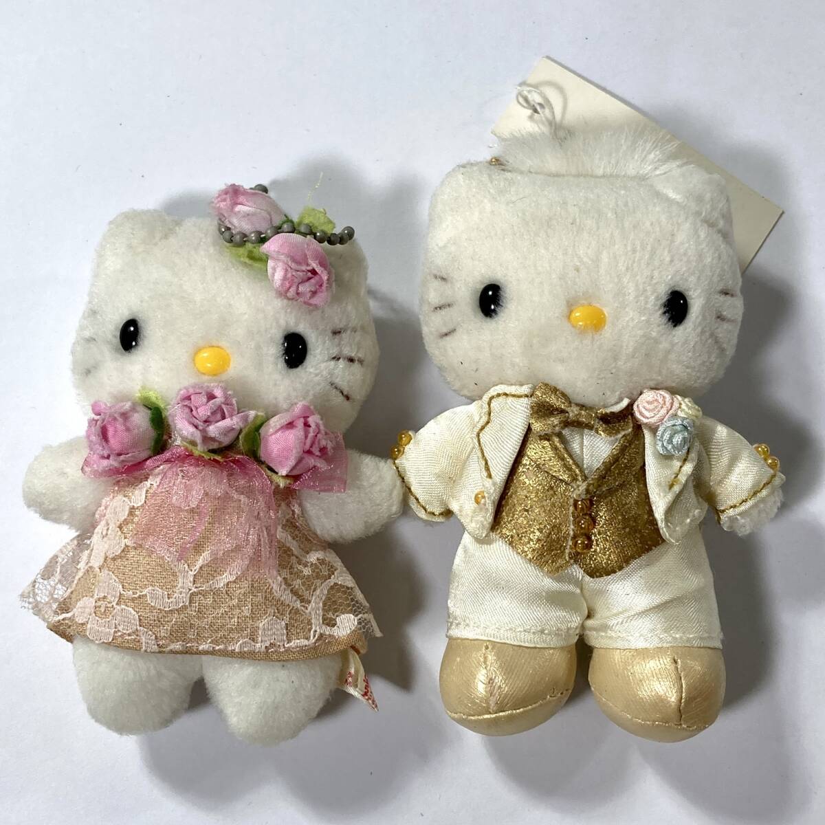 希少☆うめ吉 あやか ぬいぐるみ 2体 ウェディングセット 犬 イヌ 結婚