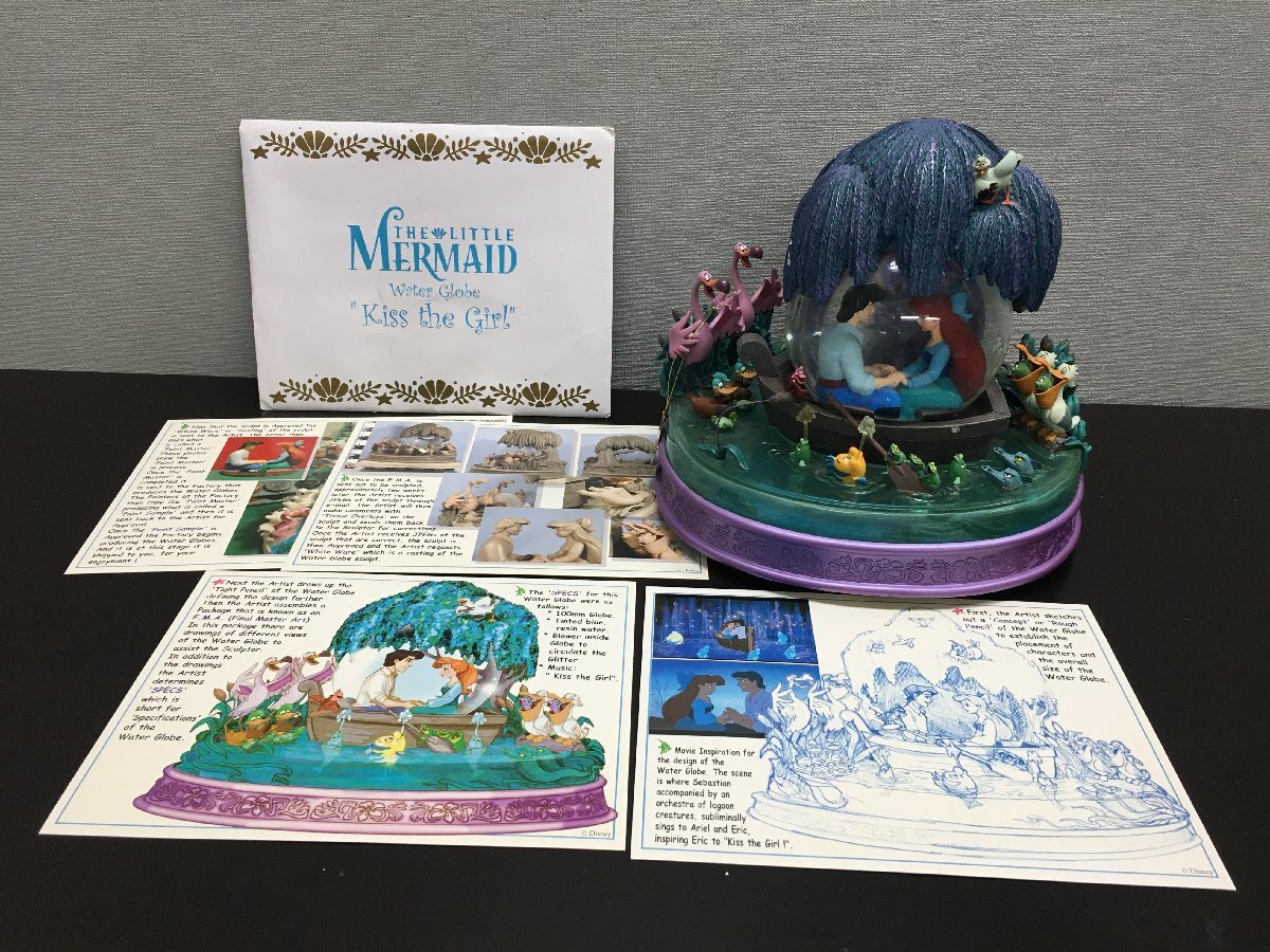 ディズニー フランダー LEDライト アリエル 生産終了品 ディズニー