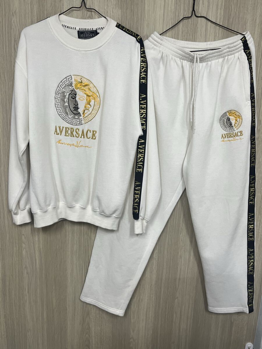 □A.VERSACE（アルフレッド・ヴェルサーチ）ジャージセットアップ