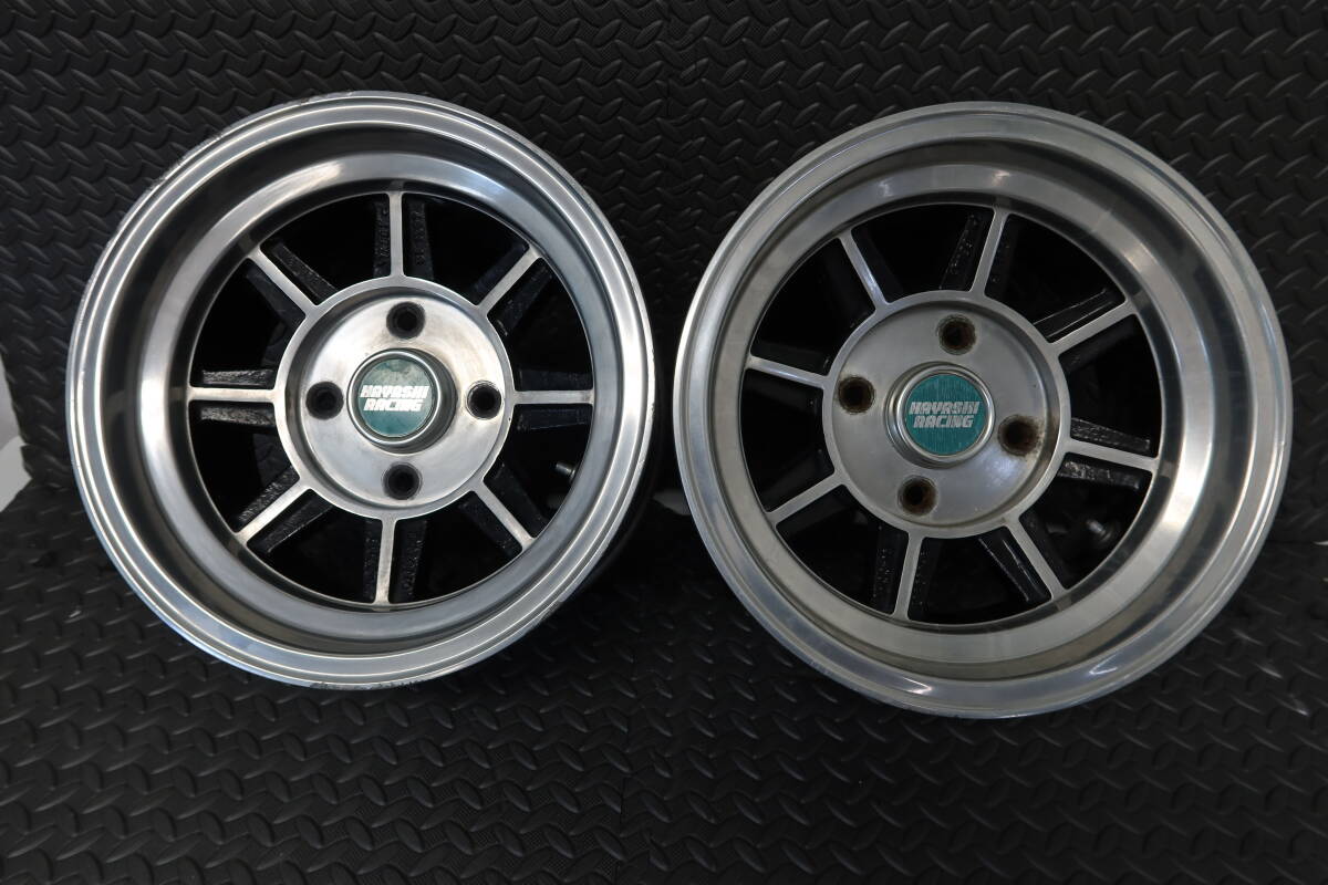 ハヤシレーシング streetⅡ メッシュ 13インチ 4本セット 6J PCD114.3