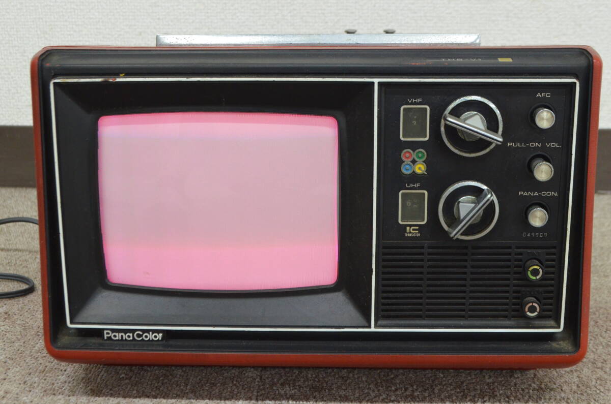 レトロなテレビ SONY WEGA アナログテレビ 平面ブラウン管 21DA55の落札情報詳細