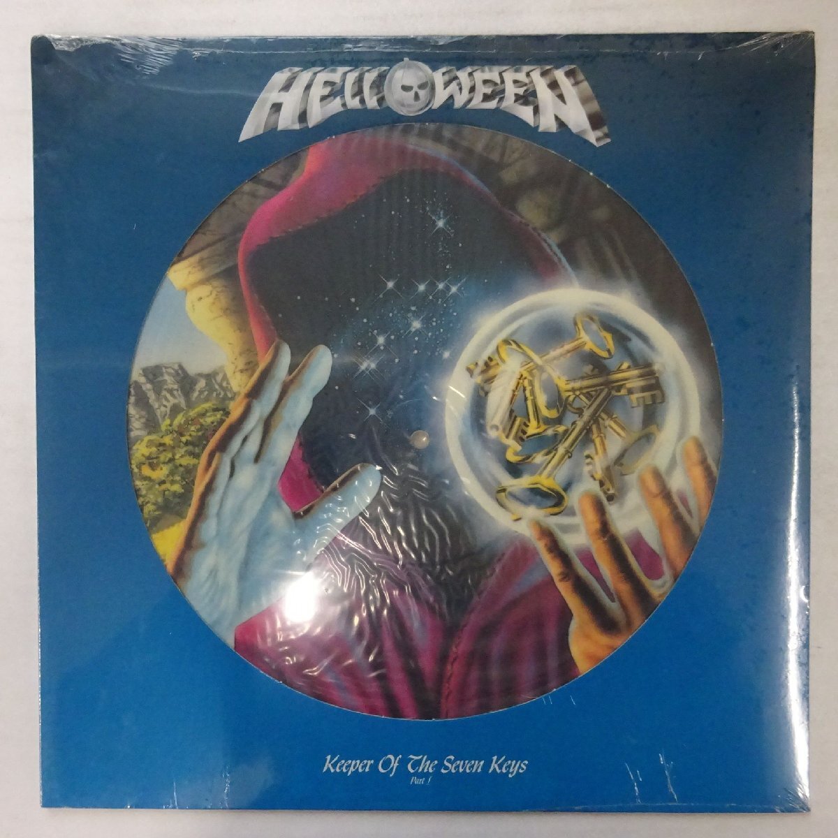 帯付国内盤】ハロウィン／HELLOWEEN『守護神伝―第二章―／KEEPER OF THE