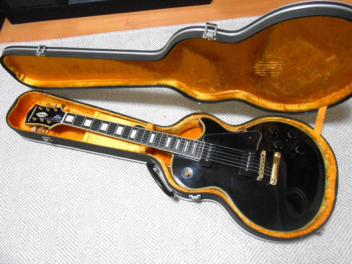 PLAYTECH LP400 Flame Top Lemon Burst レスポールタイプの落札情報