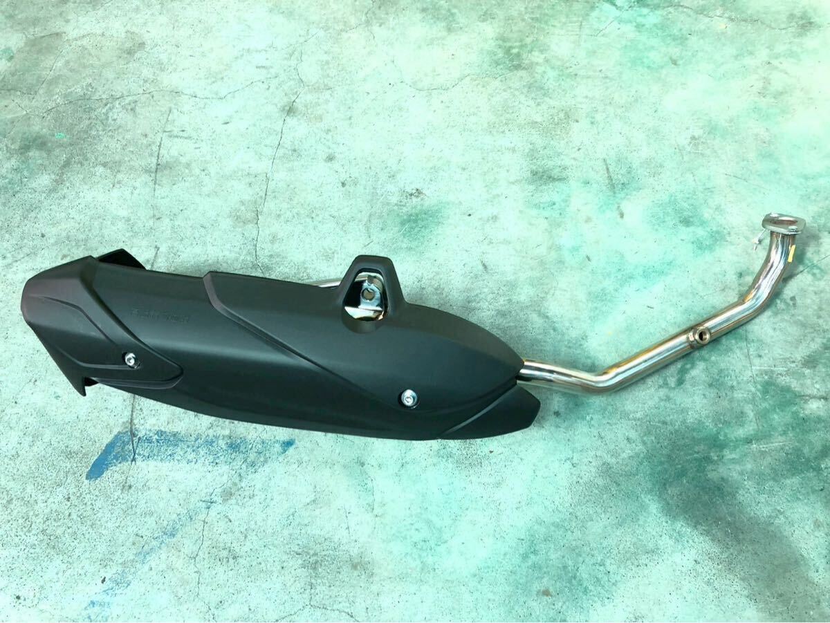 シグナスX TILIER隔壁タイプ ボアアップ対応1〜3型用 未使用】シグナスX TILIER隔壁タイプ ストレートパイプ アップマフラー