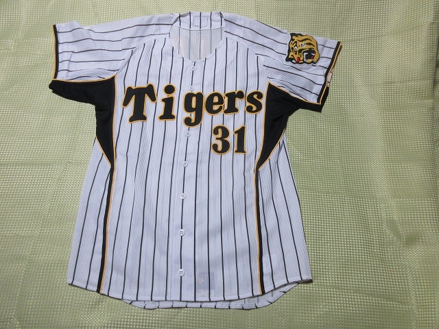福留孝介 阪神タイガース時代 本人使用済 ミズノプロ GE 硬式用