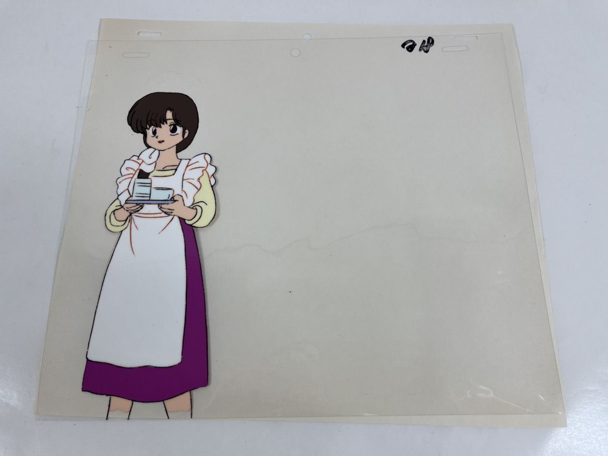 セル画】らんま1/2【天道かすみ】B2の落札情報詳細 - Yahoo