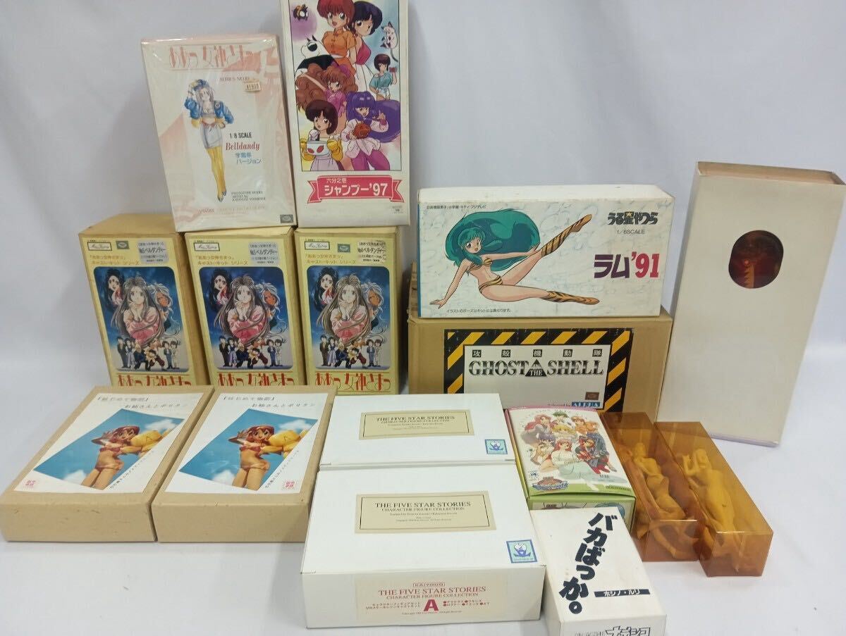 中古】藤島康介 直筆サイン ああっ女神さまっ ベルダンディー 複製原画