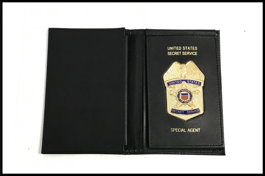 Secret Service badge 日本製レプリカ アクセスオーバーシーズ製