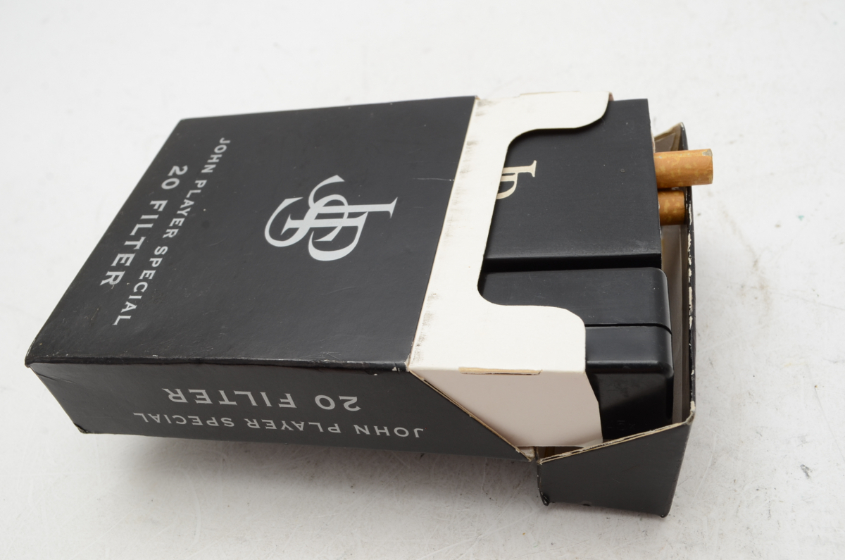 中古】zippo☆JPS JOHN PLAYER SPECIAL☆ジョン・プレーヤー