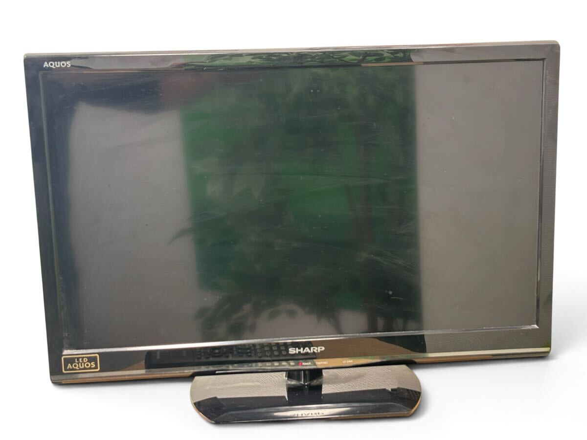 ORION 24型液晶テレビ LK-241BP(SL-001) 2013年製 / オリオン 24インチ