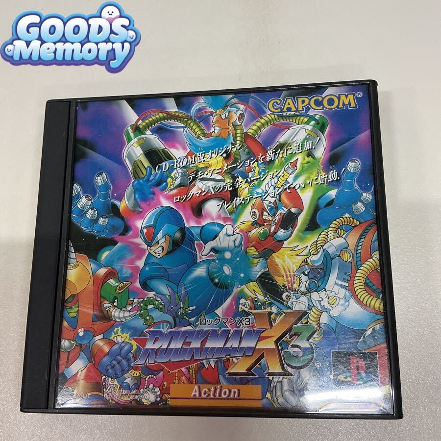 新品】メガアーマー ロックマンX3 イレギュラーハンターゼロ 海外版 内