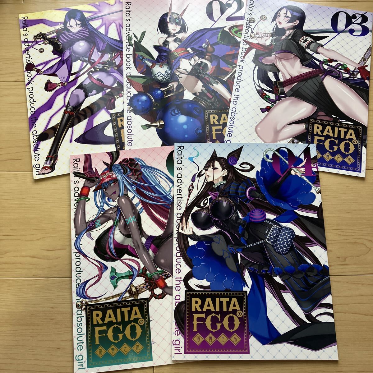 未使用】☆新品 C101 コミケ101 VLIND AU 『VOID』 検 Fate/Grand