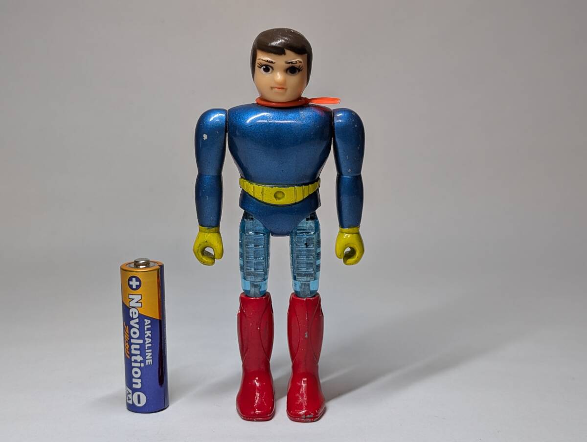 タカトク マッハGOGOGO 三船剛 シルバー合金 Zキャラクター ダイカスト