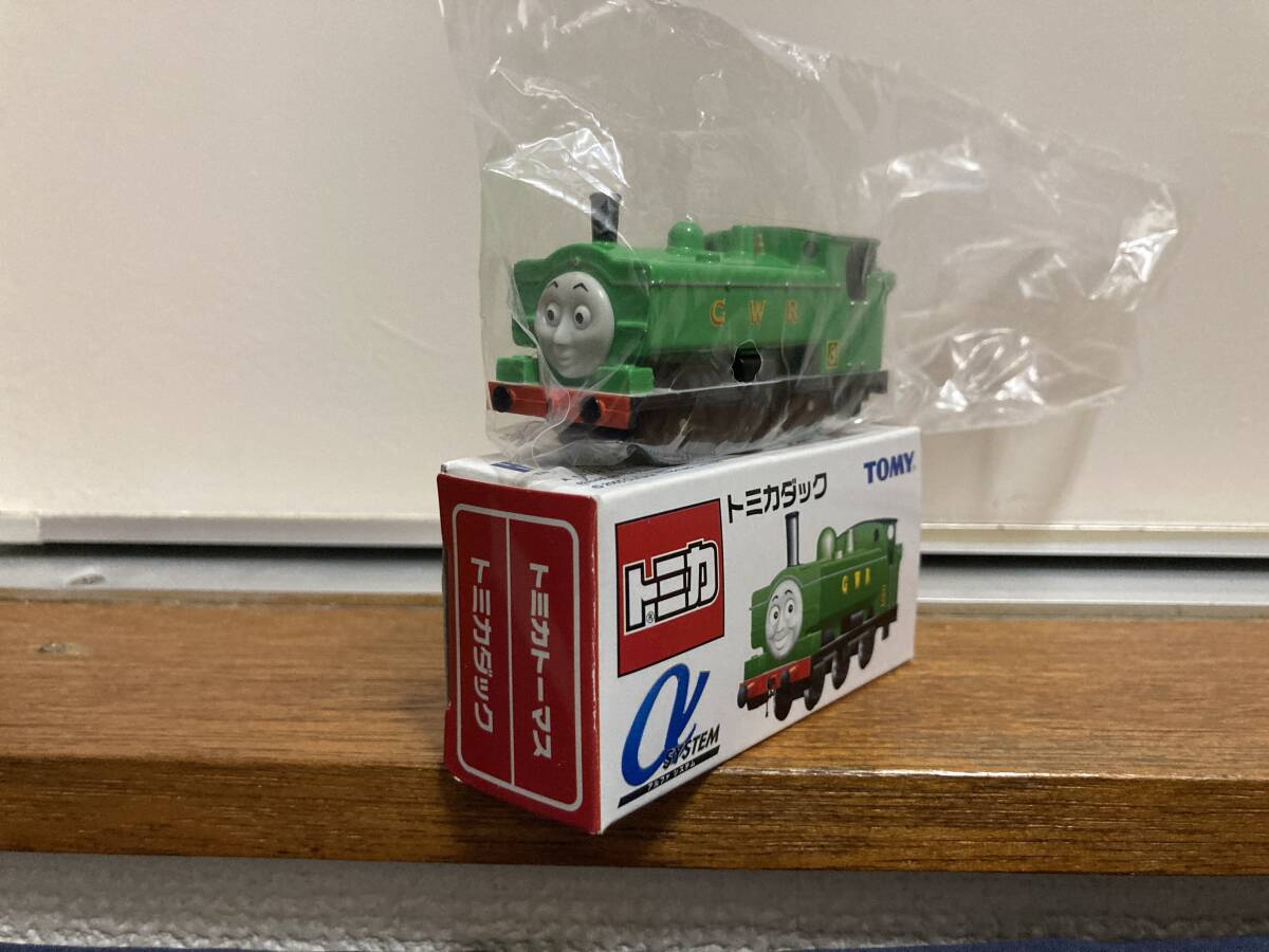 廃盤トミカトーマスシリーズ マードック、ディーゼル、ディーゼル10