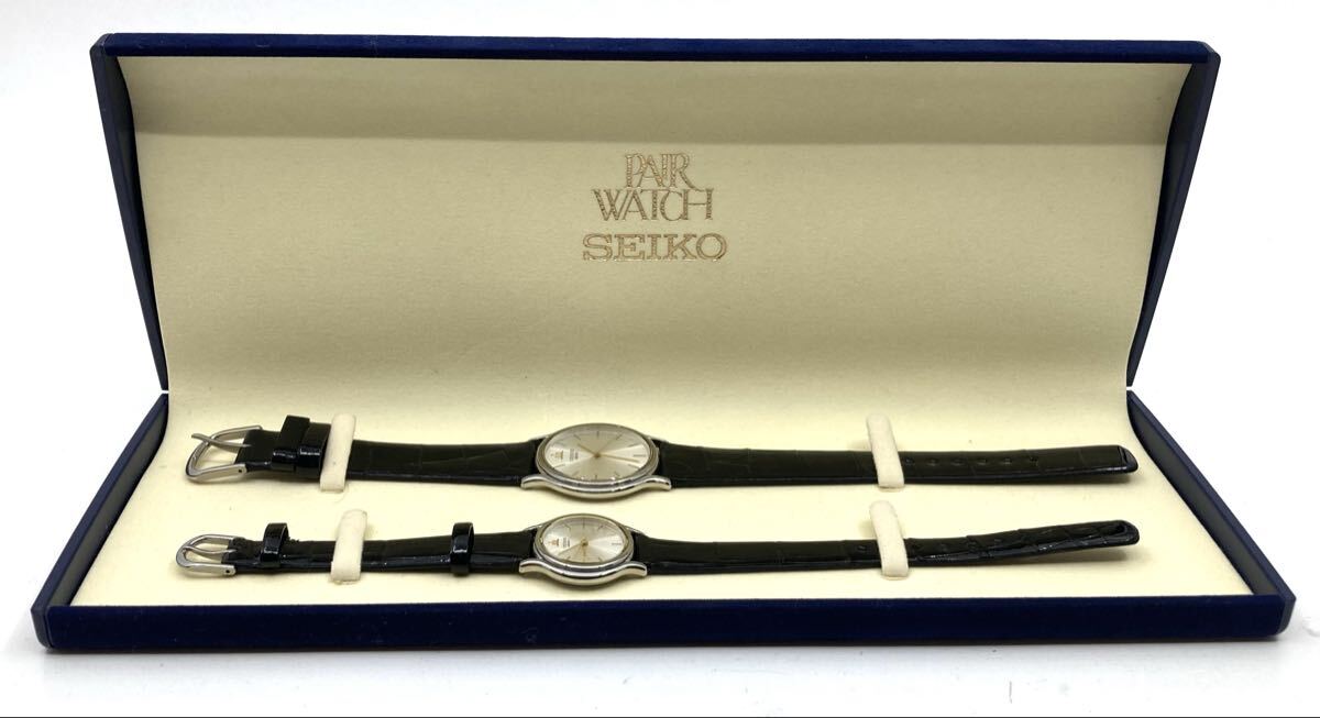 O*N様 SEIKO CREDOR クレドール ペアウォッチ 不動 B◇ SEIKO セイコー ◇ CREDOR クレドール ペアウォッチ メンズ