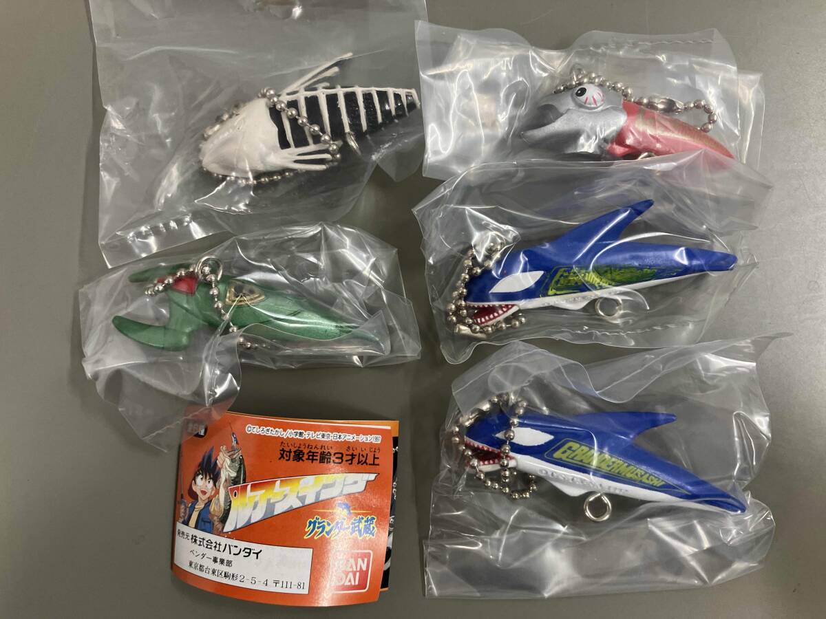 帯付あり】スーパーフィッシング グランダー武蔵 1～4巻セット 村田基