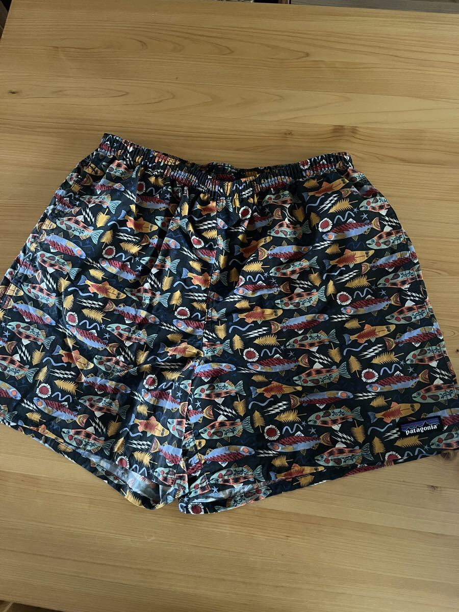 希少 90s Patagonia パタゴニア リバーショーツ バギーズショーツ