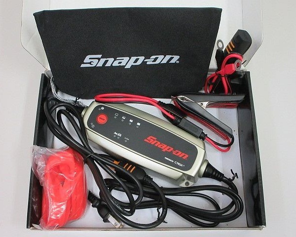 新品】シーテック CTEK バッテリーチャージャー snap on スナップオン