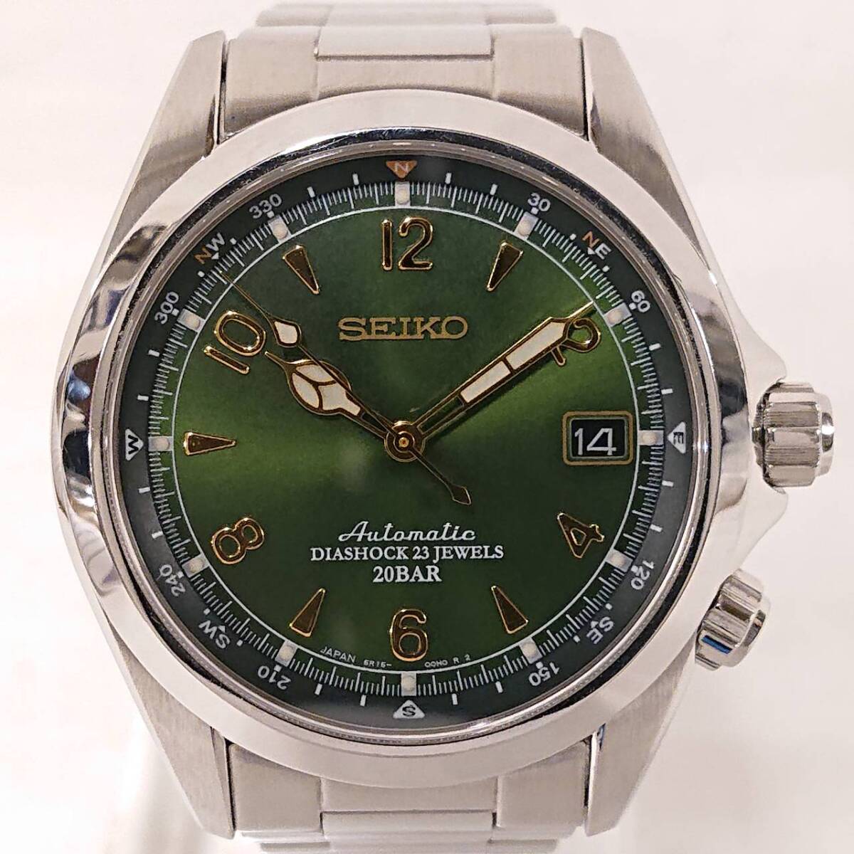 激レア 限定500本 セイコー アルピニスト SEIKO SARB063 Alpinist 希少