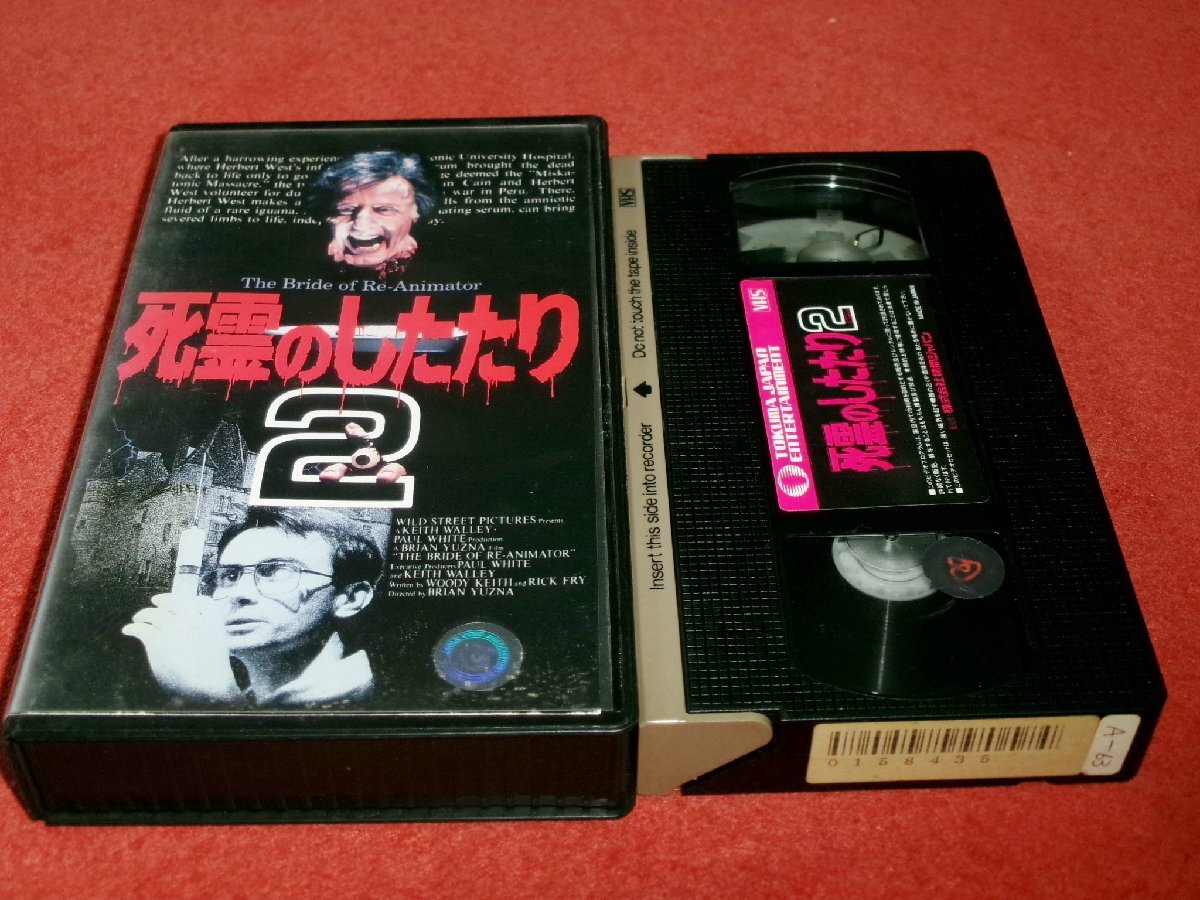 RE-ANIMATOR 死霊のしたたり3】BEYOND RE-ANIMATOR☆レンタル落ち 中古