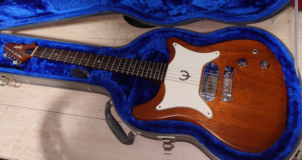 レア Epiphone Coronet w/Bigsby/エピフォン コロネット ビグスビー