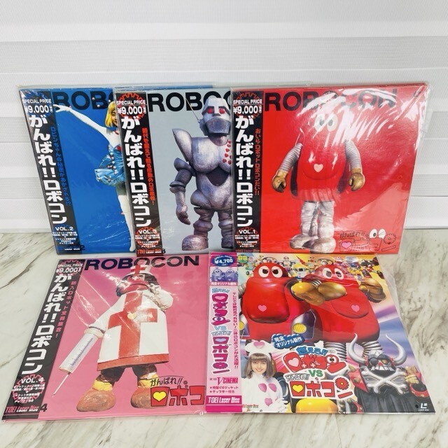 がんばれ!!ロボコン Vol.4 VHSの落札情報詳細 - Yahoo!オークション