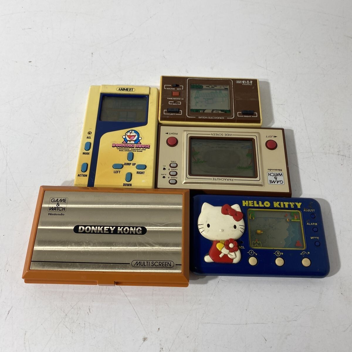 ゲームウォッチ ハローキティ HELLO KITTY ドキドキ動物園 バンダイ