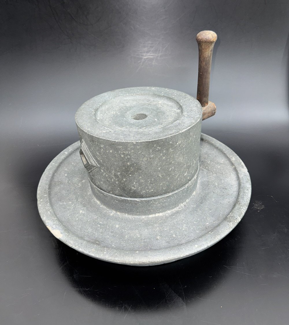 未使用 輪島塗 市中屋 木製 漆器 丸盆 茶道具 煎茶道具 ② 輪島塗の