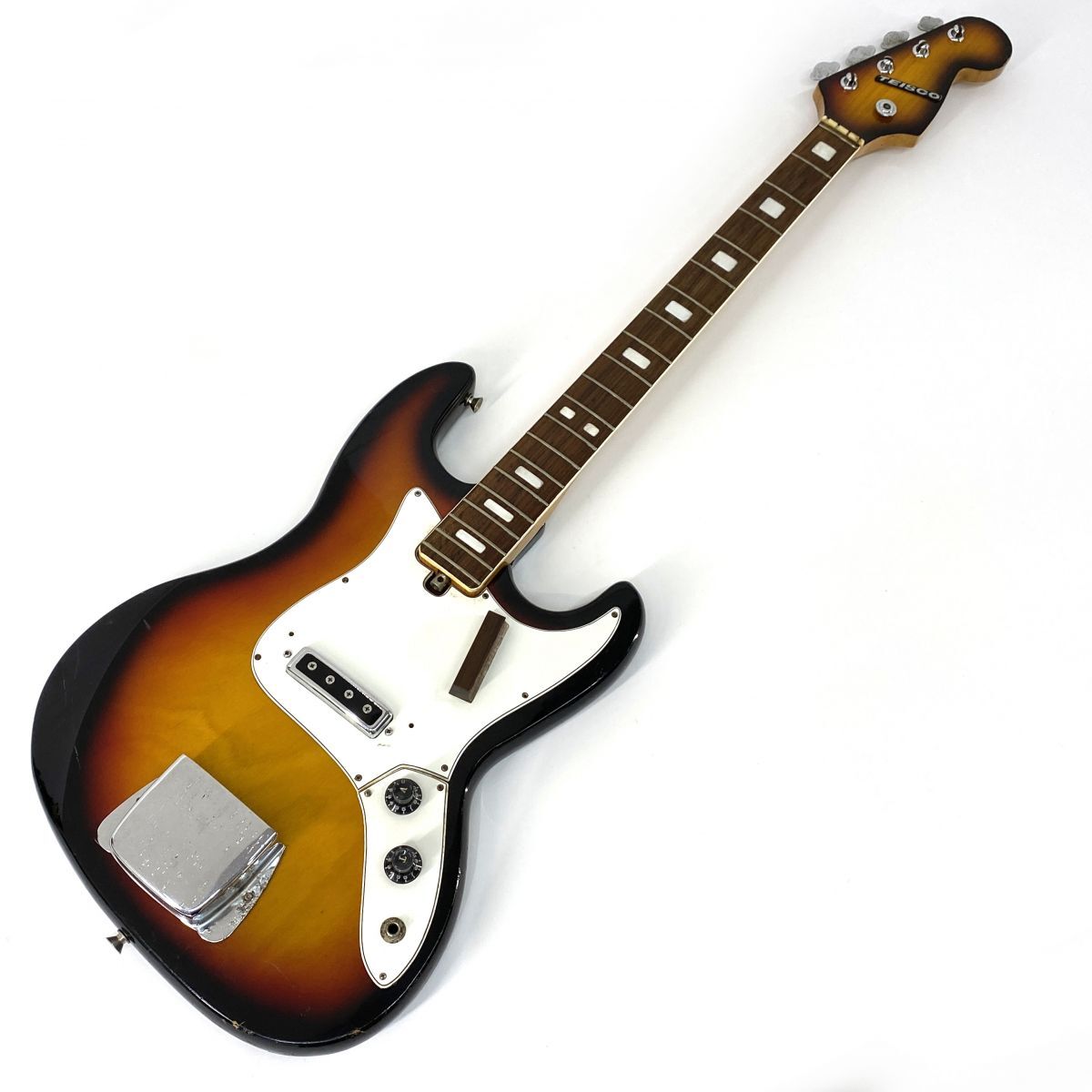 中古】'60s TEISCO テスコ ビザール・ギター 『スクエア・ポールピース