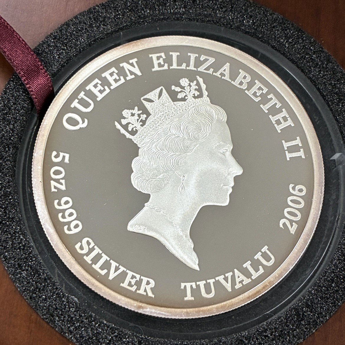 新品】【未使用品】手塚治虫 デビュー60周年記念 公式貨幣 ツバル 100