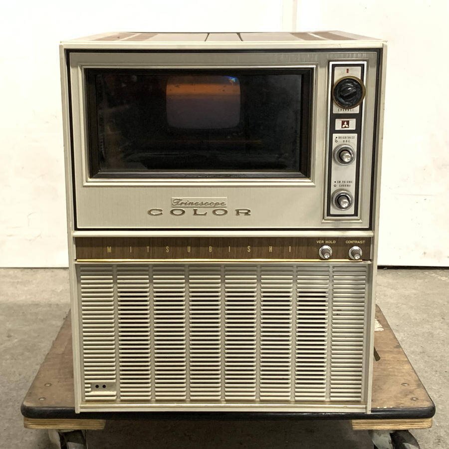 Y*T様 ブラウン管テレビ　MITSUBISHI　28Ｔ-D101S 中古】三菱電機 28型ワイドカラーテレビ 28T-D101S 動作確認済みの落札