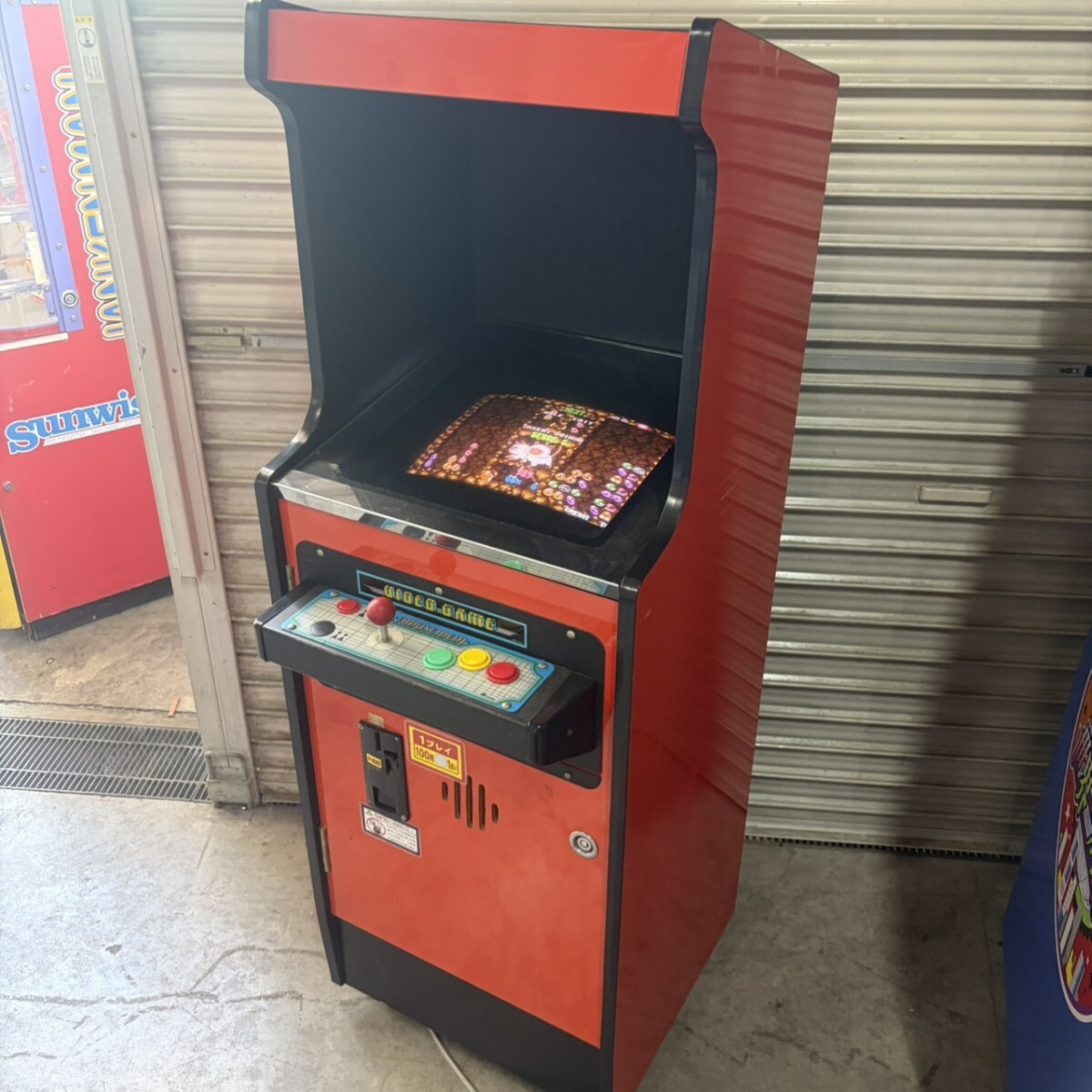 ☆説明書付☆ キッズメダル サーカスキッズ 富士電子製 アーケード