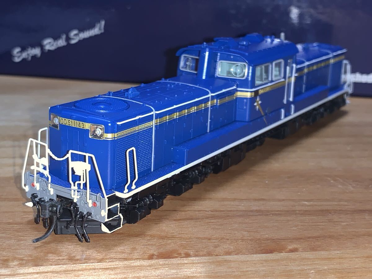 08-999】○天賞堂○ D51形蒸気機関車 鷹取(後藤)式集煙装置 重油併燃