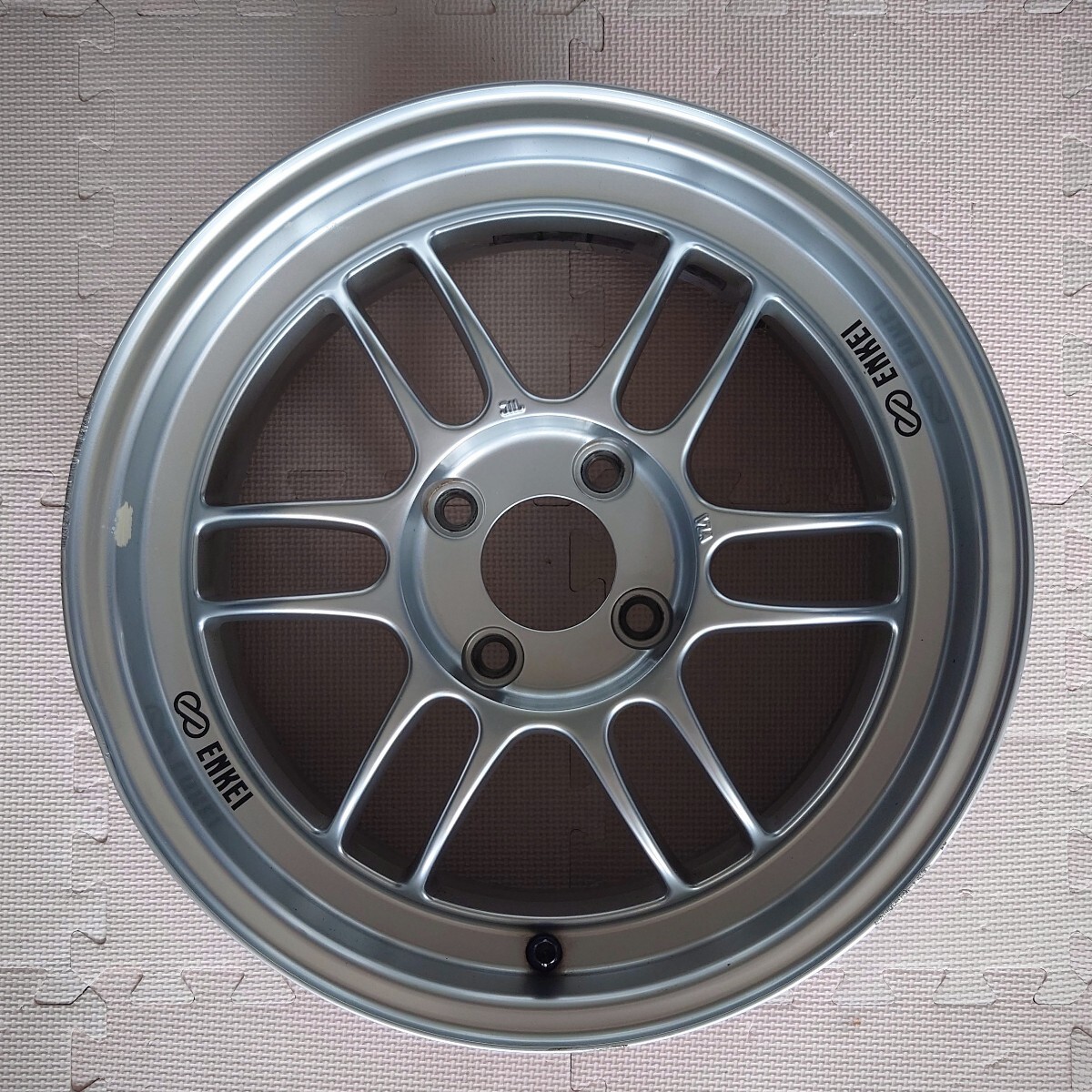 ENKEI エンケイ rpf1 15inch 7j +41 100 4本セット 白 超軽量！美品