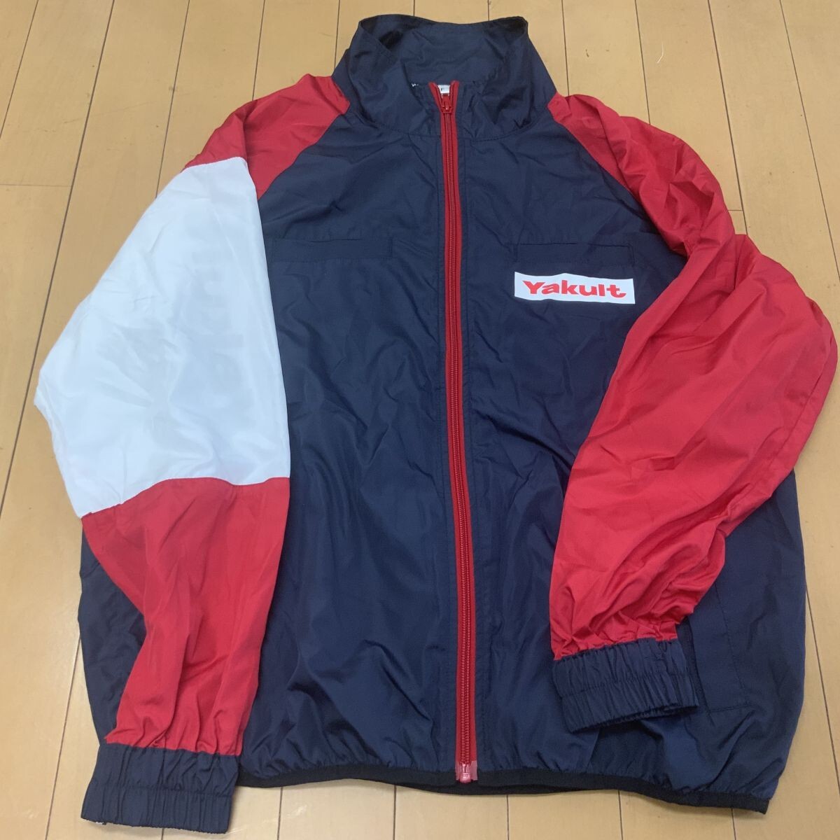 中古】ヤクルトレディ レインコート 現行 カッパ コスプレ 希少 L