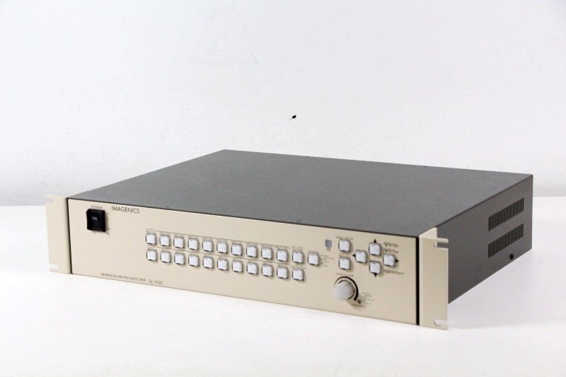 ASTRO　SD-1659　マルチレートSDIマトリックススイッチャー　動作品 中古】ASTRO HD/SD/SDIマトリックススイッチャー SD-1659 *110637の