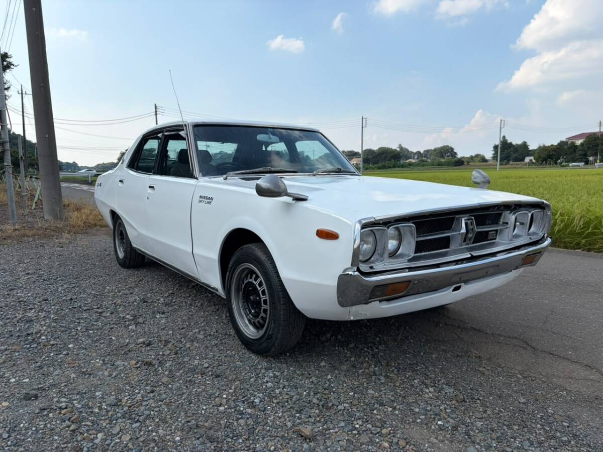 絶版 旧車カタログ 日産 スカイライン 1600/1800 C110 ケンメリ