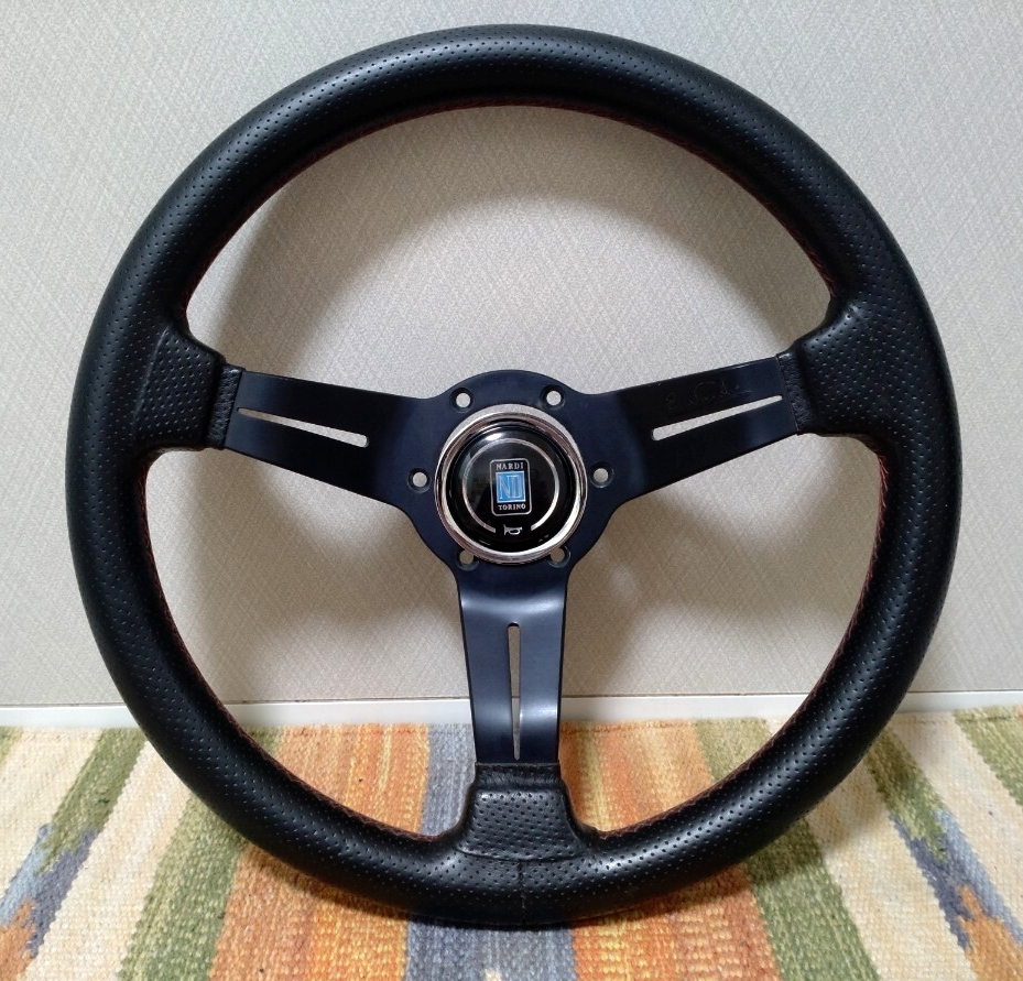 ◎FET正規◎即決 限定品 美品 ナルディ クラシック ラリー スポーツ