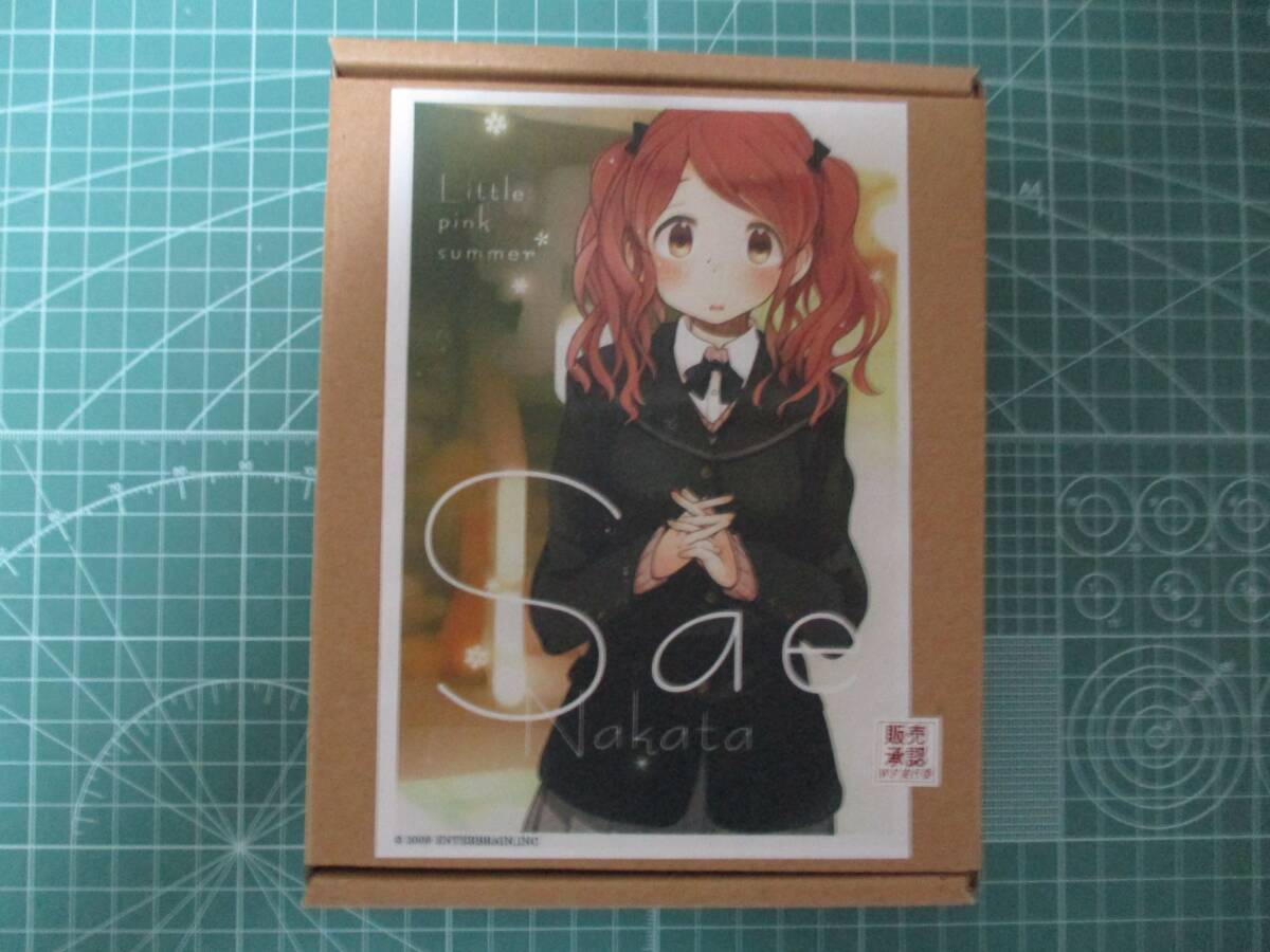 中古】O138 レジンキット 完成品 ワンフェス Little pink summer 紅月