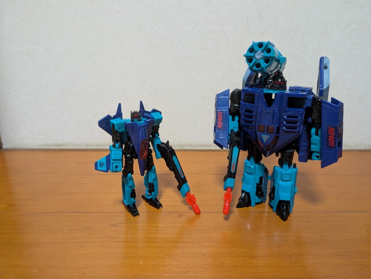 TF G2 ドレッドウイング&スモークスクリーン トランスフォーマー