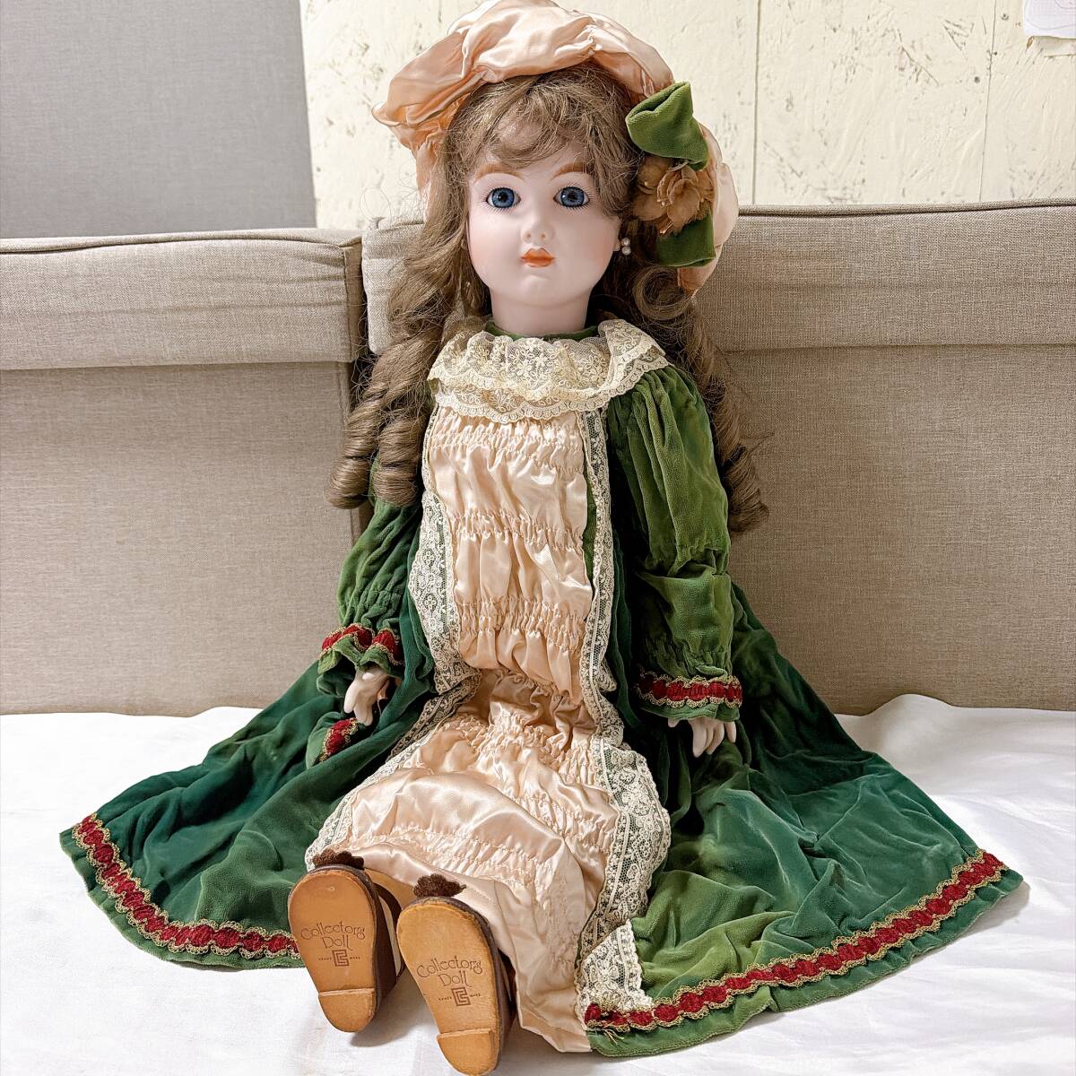 昭和レトロ OIKE Romane Doll オオイケ ロマネドール 1982 椅子付き