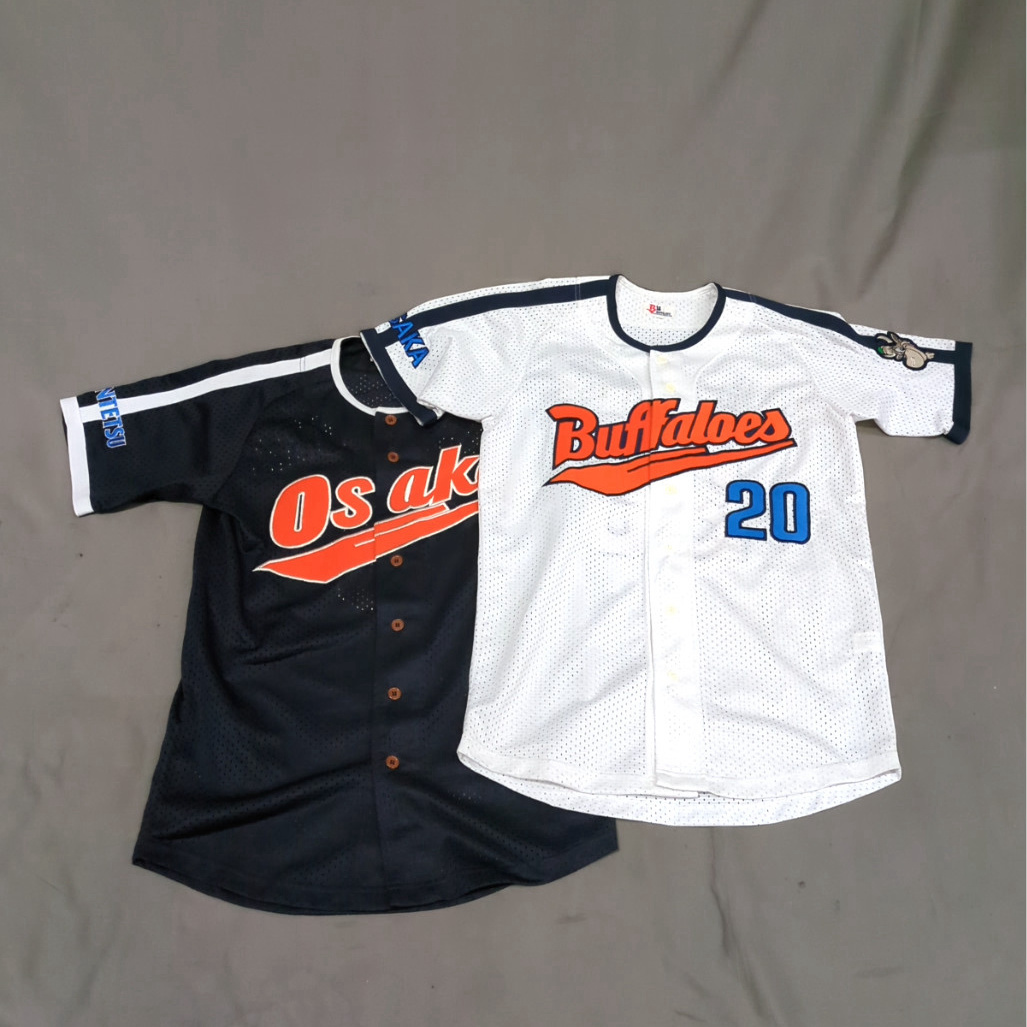 新品】大阪近鉄バファローズ 中村紀洋 ユニフォーム 未使用 Lサイズ