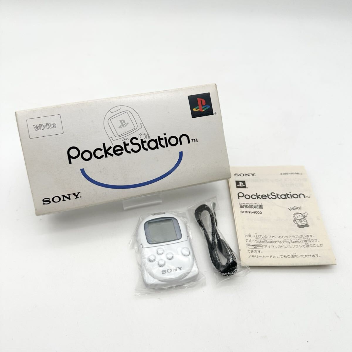 傷や汚れあり】SONY ソニー SCPH-4000 PocketStation ポケット