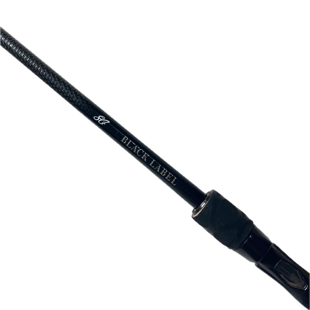 中古】DAIWA ダイワ ブラックレーベル XP 61SH-3 美品 パックロッド の