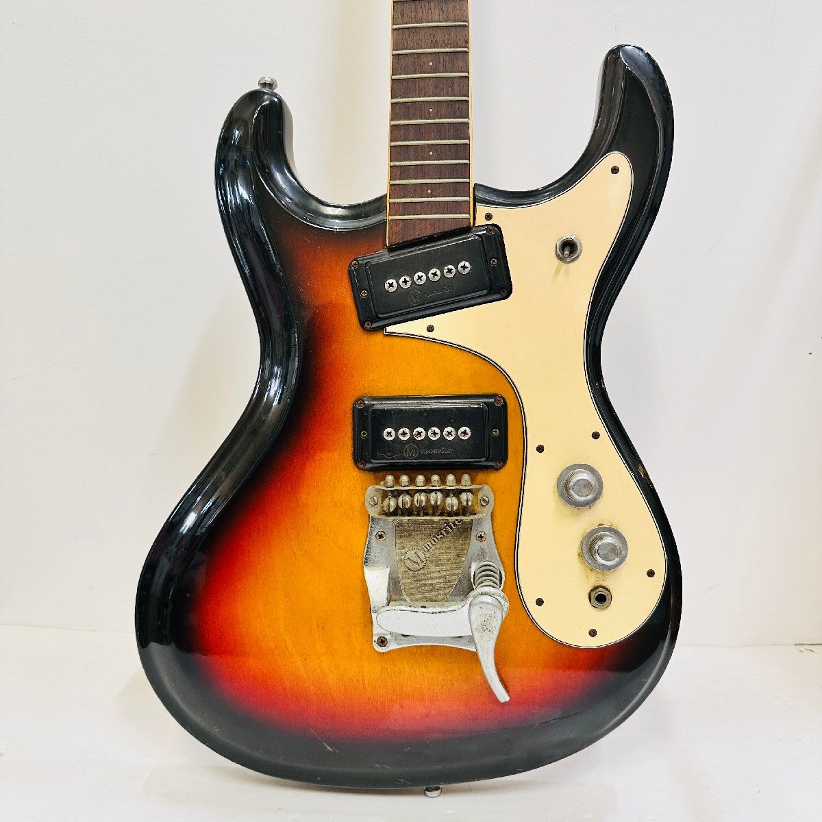 Mosrite Avenger モズライト アベンジャー ブラックの落札情報詳細