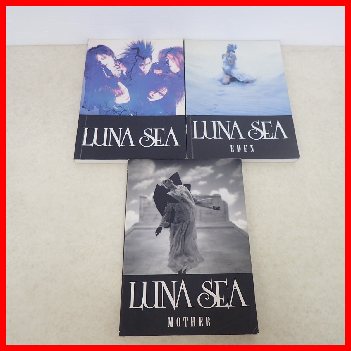 CD LUNA SEA ルナシー MOTHER マザー 帯 カード付き 状態良の落札情報