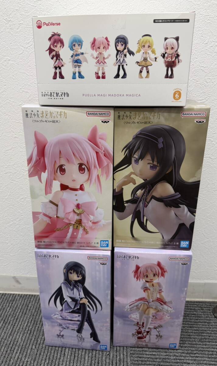 まどマギ展　マイフレーム　クリスタルアート　魔法少女まどか☆マギカ　佐倉杏子 1円～ 箱無し 劇場版 魔法少女まどか☆マギカ展 もう一度あなたに逢い