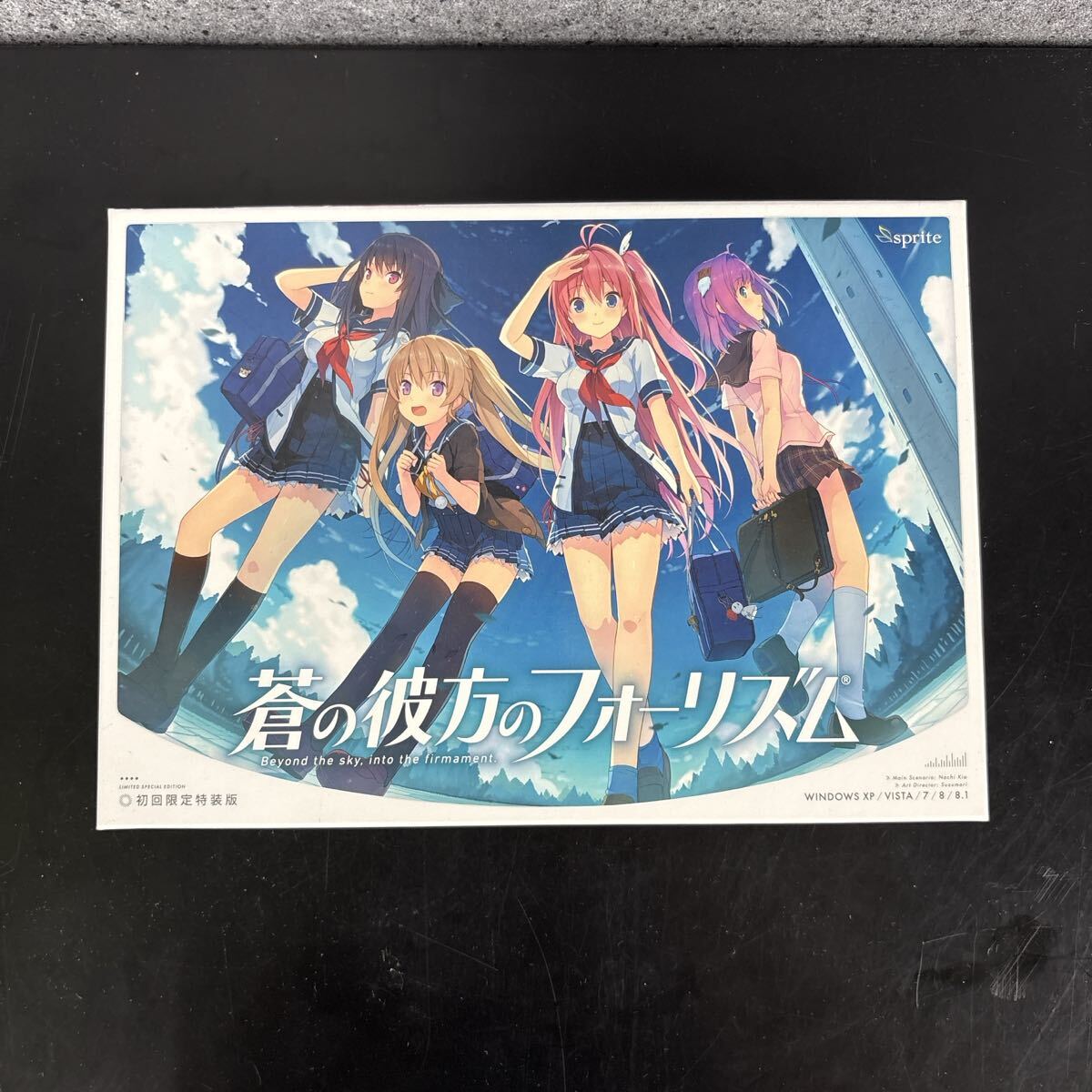 新品】蒼の彼方のフォーリズム C93 あおかな3周年記念セット キー