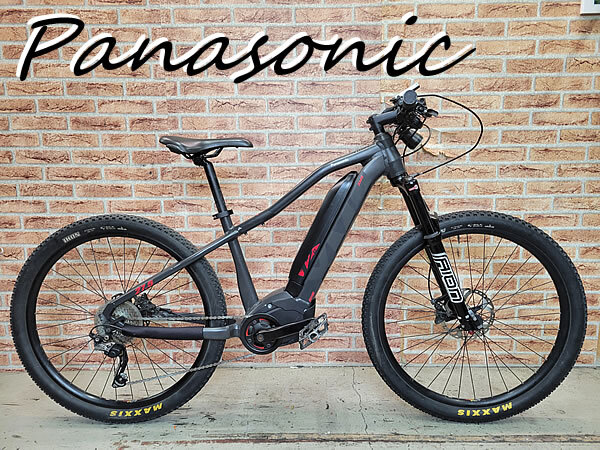 中古】【外観美品】Panasonicパナソニック 電動アシスト自転車VELO